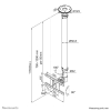 Neomounts FPMA-C100 uchwyt do tablic informacyjnych 76,2 cm (30