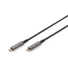 Kabel połączeniowy hybrydowy AOC USB 3.1 Typ C/USB Typ C 4K 60Hz 10m
