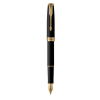 Parker 1931516 wieczne pióro Czarny, Złoto 1 szt.