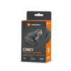 NATEC ŁADOWARKA SAMOCHODOWA CONEY 2X USB 1X USB-C PD 3.0 84W QC3.0 NUC-1981