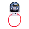 HILTON LED Obroża Silikonowa 1,4x0,8x40cm z USB dla psa