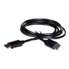Kabel SAVIO CL-137 (DisplayPort M - DisplayPort M; 3m; kolor czarny)