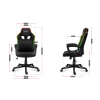 Fotel gamingowy Huzaro Force 2.5 RGB Mesh
