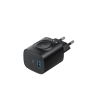 Ładowarka Havit  USB-C+USB-A UC132 EU
