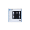 Waga łazienkowa ORO BLUETOOTH SMART BLACK OROMED