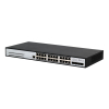 EXTRALINK SWITCH POE CHIRON PRO 24 GE PORT MANAGED