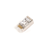 Wtyk RJ45 (8P8C) przelotowy, kat.6, ekranowany, AWG 26-24, opakowanie 100 szt.
