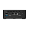 MSI Cubi NUC 13MQ-062PL i5-1345U 16GB SSD512GB Intel Iris Xe Graphics AX211 WiFi 6E Windows 11 Pro Black