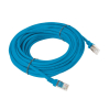 Patchcord UTP Lanberg PCU5-10CC-1000-B (RJ45 - RJ45 ; 10m; UTP; kat. 5e; kolor niebieski)