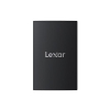 Lexar LSL500X002T-RNBNG Zewnętrzny dysk SSD 2 TB USB Type-C USB 3.2 Gen 2x2 Czarny