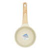 Resto Kitchenware 93800 garnek 1,3 l Okrągły Beżowy