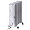 Elektryczny grzejnik olejowy 2500W Comfort 11