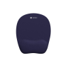 NATEC PODKŁADKA POD MYSZKĘ CHIPMUNK GRANATOWA 230X200MM MEMORY FOAM