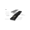 ICY BOX IB-1807MT-C31 Obudowa SSD Czarny M.2