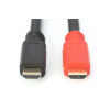 ASSMANN KABEL POŁ. ZE WZAMAC. HDMI HIGHSPEED 1.4 ETH. TYP HDMI A/HDMI A M/M CZARNY 10M AK-330118-100-S