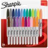 Sharpie 2065405 marker 24 szt. Cienka /Kulowa końcówka Wielobarwny