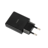 IBOX ŁADOWARKA UNIWERSALNA C-43 GAN PD30W SLIM USB A+C BLACK
