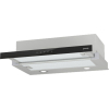 Okap teleskopowy GORENJE TH64E3SGB - front czarne szkło