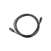 LANBERG KABEL USB-C 2.0 M/M 1M PREMIUM QC 4.0 POWER DELIVERY 60W CZARNY CA-CMCM-40CU-0010-BK
