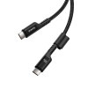 Kabel Baseus Fish-Eye Typ C-Typ C 100W 1m (czarny)