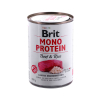 BRIT Mono Protein Beef&Rice - mokra karma z wołowiną i ryżem dla psów dorosłych - 400 g