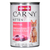 ANIMONDA Carny Kitten Wołowina Indyk - mokra karma dla kota - 400g