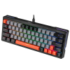 TRACER KLAWIATURA GAMEZONE EVO1 HOT SWAP 63 SZARA