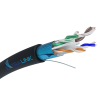 Extralink CAT6 FTP (F/UTP) Zewnętrzny żelowany | Kabel sieciowy skrętka | 305M