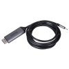 UNITEK KABEL ADAPTER USB-C - DP 1.4 8K 60HZ 1,8M