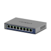 NETGEAR GS108Ev4 Nie zarządzany L2/L3 Gigabit Ethernet (10/100/1000) Szary