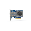 Qnap QXG-25G2SF-E810, 2x SFP28 25Gb, low-profile, PCIe Gen4 x8