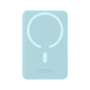 Powerbank Baseus Magnetic Mini Air Wireless 10000mAh 20W+kabel USB C-USB C (niebieski)