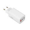 ŁADOWARKA SIECIOWA I-BOX C-65 GAN PD65W KABEL, BIAŁA
