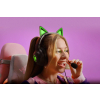 Zestaw słuchawkowy Razer Kraken Kitty V2 Mikrofon przewodowy nauszny z redukcją szumów