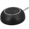 DEMEYERE INDUSTRY 3 Wok/Patelnia do mieszania Okrągły 40851-450-0 - 28 CM