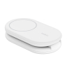 BELKIN ŁADOWARKA MAGSAFE SKŁADANA 2W1 QI2 ZASILACZ BIAŁA