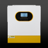 Qoltec Hybrydowy inwerter solarny Off-Grid 3.5kVA| 3.5kW | 100A | MPPT | LCD | BMS | Sinus