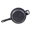 Patelnia BALLARINI Avola sauté z 2 uchwytami i pokrywką tytanowa 28 cm 75002-914-0