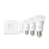 Philips Hue White and color ambiance Zestaw startowy: 3 inteligentne żarówki E27 (1100) + regulator przyciemniania Hue Dimmer switch