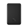 Powerbank Baseus Magnetic Mini Air Wireless 10000mAh 20W+kabel USB C-USB C (czarny)