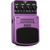 Behringer OD300 pedał z efektami Fioletowy, Czarny