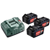 Metabo 685048000 bateria/ładowarka do elektronarzędzi Zestaw bateria i ładowarka