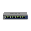 NETGEAR GS108Ev4 Nie zarządzany L2/L3 Gigabit Ethernet (10/100/1000) Szary