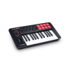 M-AUDIO Oxygen 25 (MKV) klawiatura MIDI 25 klaw. USB Czarny