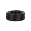 Kabel 2 x RCA-4mm czarny