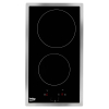 Płyta ceramiczna Beko HDMC 32400 TX (2 pola grzejne; kolor czarny)