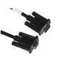 Kabel Lanberg CA-VGAC-10CC-0018-B+ (D-Sub (VGA) M - D-Sub (VGA) F; 1,8m; kolor czarny)