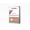 Toshiba N300 NAS dysk twardy 4 TB 7200 RPM 256 MB 3.5