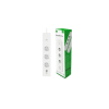 Inteligentna listwa zasilająca WOOX R6132 3xgniazdo sieciowe AC Typ F (CEE 7/4), 2xUSB, 2xUSB-C, WiFi, 1,5m, Biała