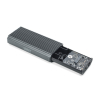 Digitus DA-71158 obudowa do dysków twardych Obudowa SSD Szary M.2